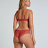 Soutien-gorge à armatures préformé Marine, Rouge