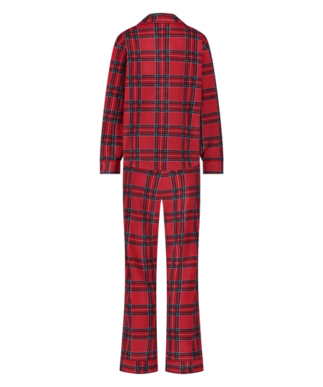 Ensemble pyjama Fleece, Rouge