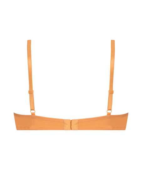 Soutien-gorge à armatures préformé Plunge, Orange