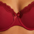 Soutien-gorge à armatures préformé Lola, Rouge