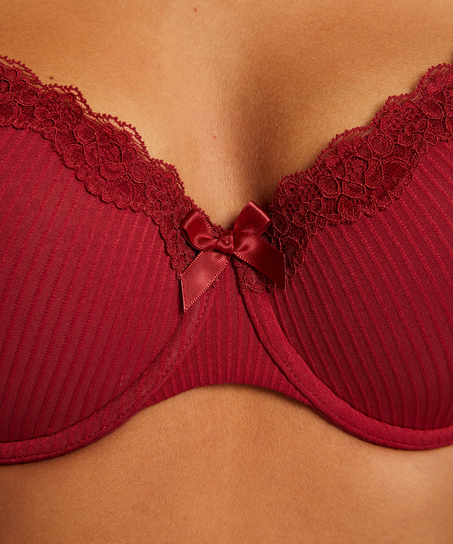 Soutien-gorge à armatures préformé Lola, Rouge