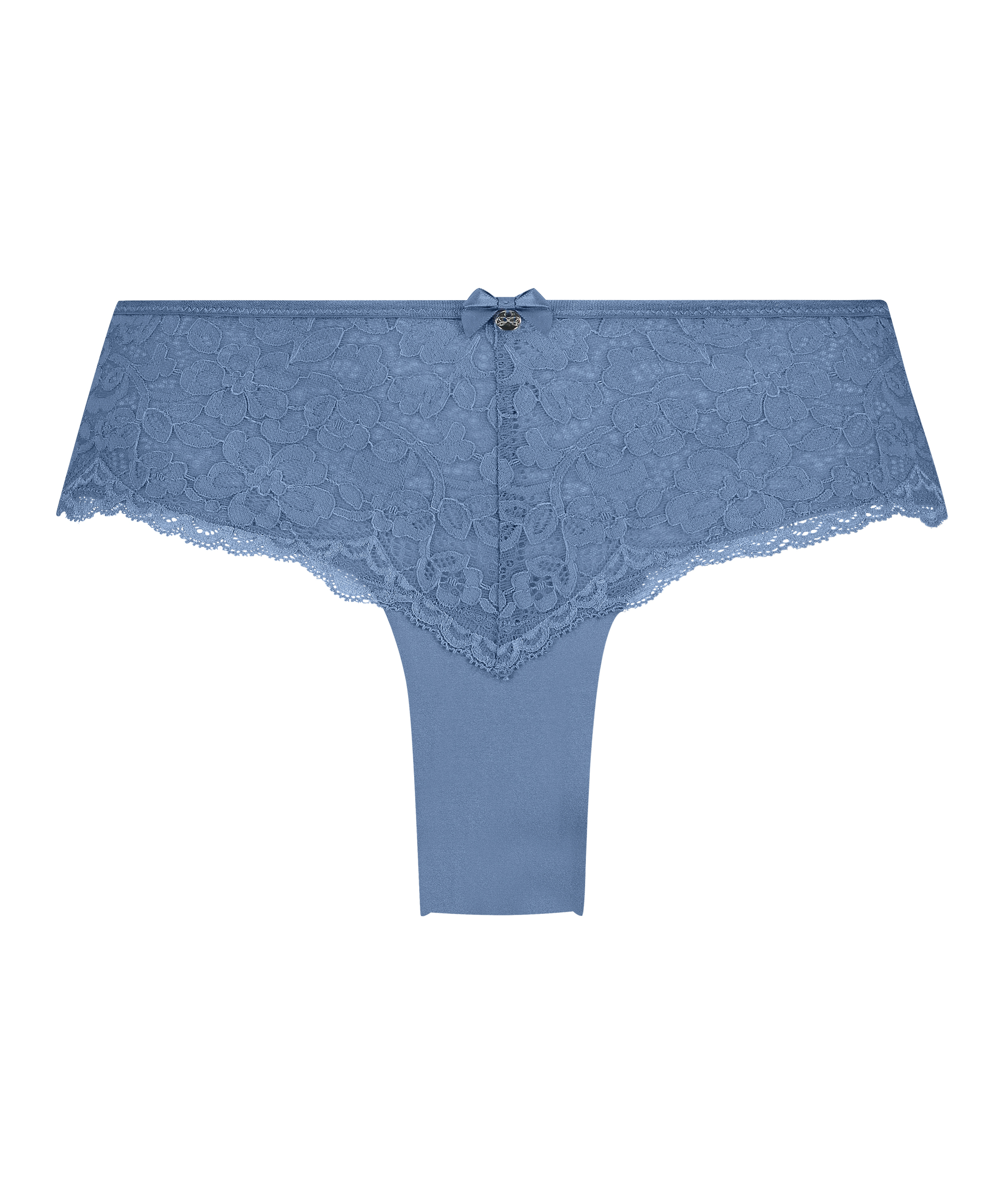 Slip brésilien Marine, Bleu, main