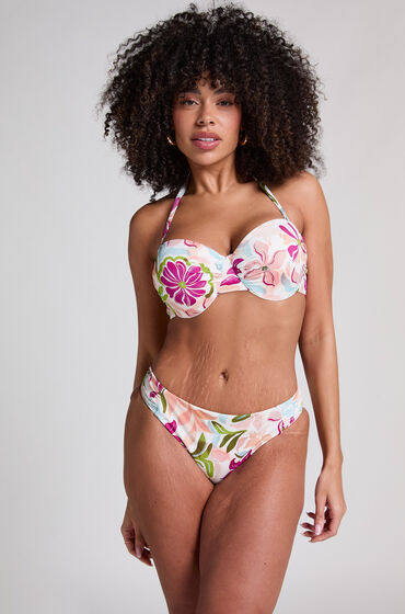 Hunkemöller Bas de bikini Ayanna Blanc