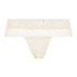 Boxer string Coton, Beige