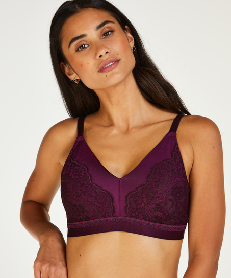 Soutien-gorge prothétique sans armature Erica, Violet