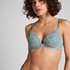 Soutien-gorge à armatures rembourré Lauren, Vert