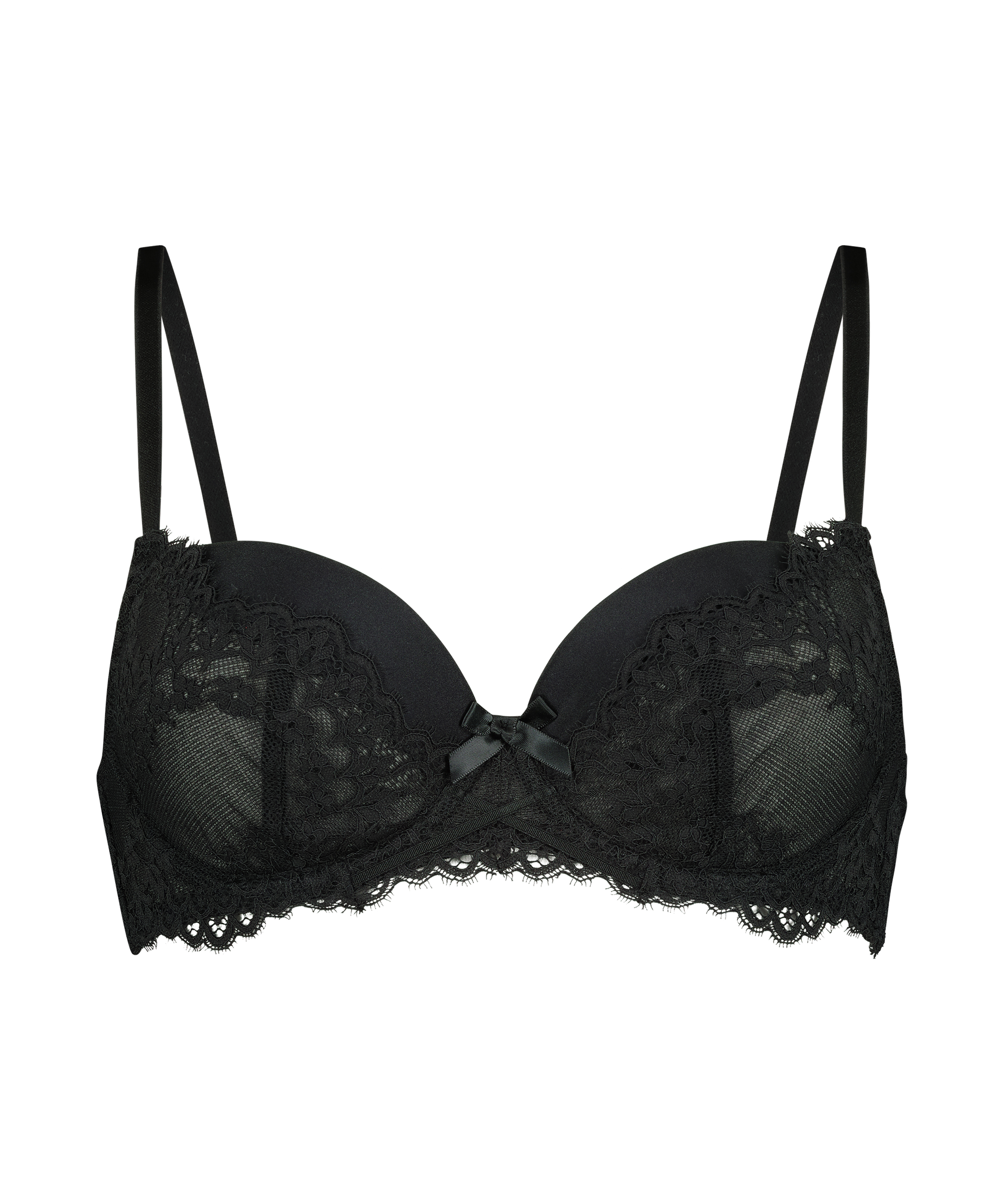 Soutien-gorge à armatures non-préformé Claire, Noir, main