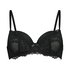 Soutien-gorge à armatures non-préformé Claire, Noir