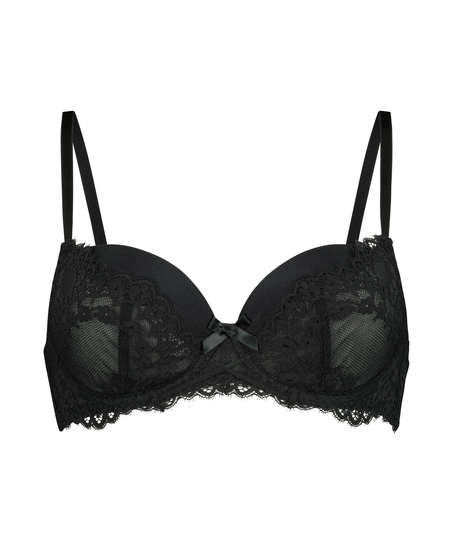 Soutien-gorge à armatures non-préformé Claire, Noir