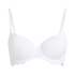 Soutien-gorge à armatures préformé Angie, Blanc