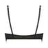Soutien-gorge bustier non rembourré à armatures Mila, Noir