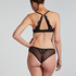 Soutien-gorge à armatures préformé Mirabella, Noir