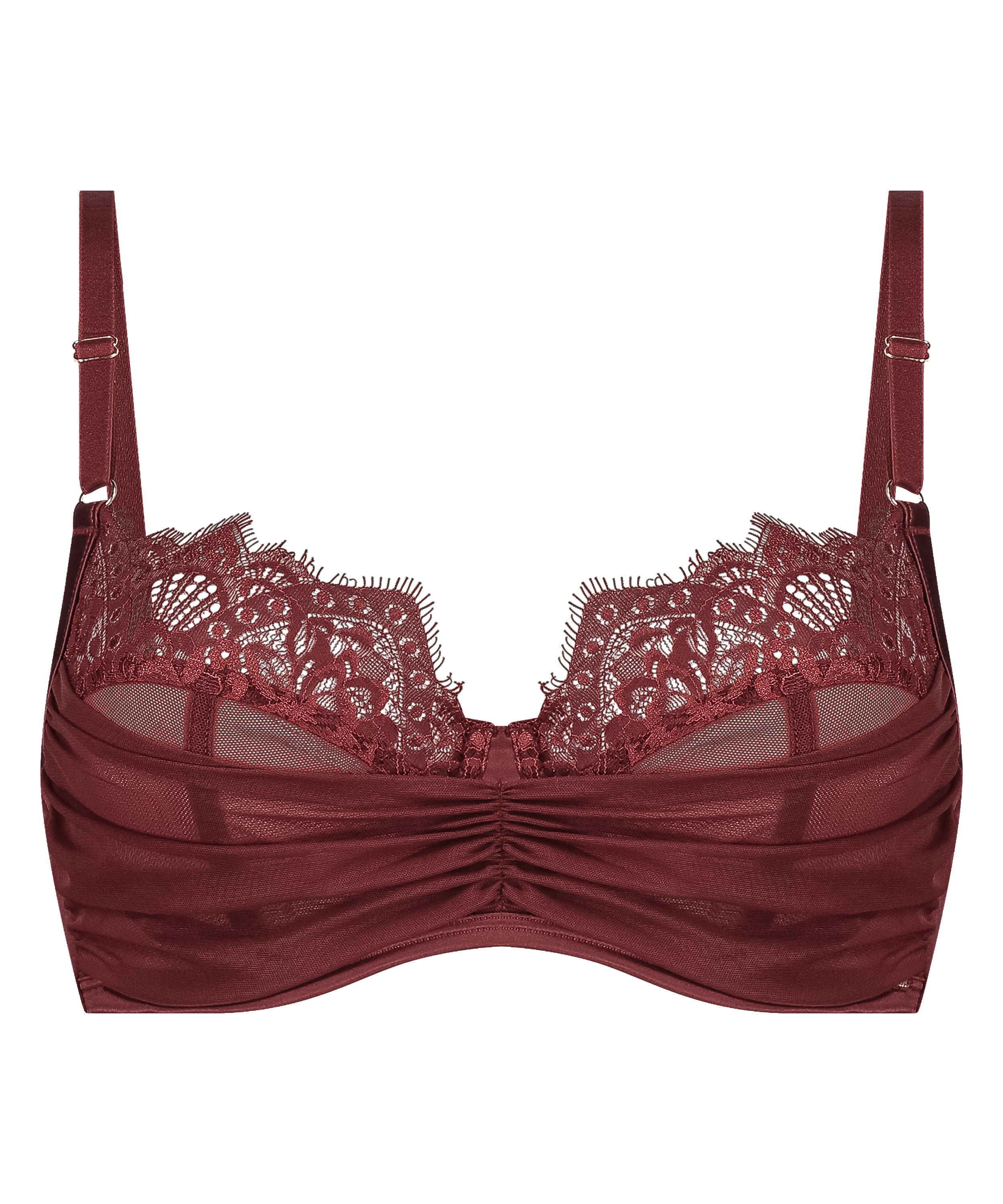 Soutien-gorge à armatures non-préformé Zoe, Rouge, main