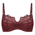 Soutien-gorge à armatures non-préformé Zoe, Rouge