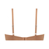 Soutien-gorge à armatures préformé push-up Smooth, Marron