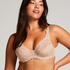 Soutien-gorge à armatures non-préformé Diva, Beige