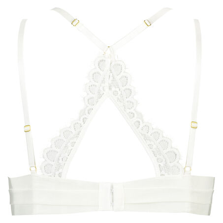 Soutien-gorge &agrave; armatures non-pr&eacute;form&eacute; Peaches, Blanc