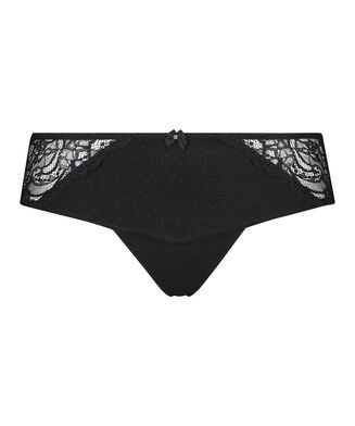 Boxer string Sophie, Noir