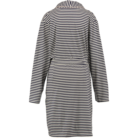 Bathrobe Jersey Robe, Bleu