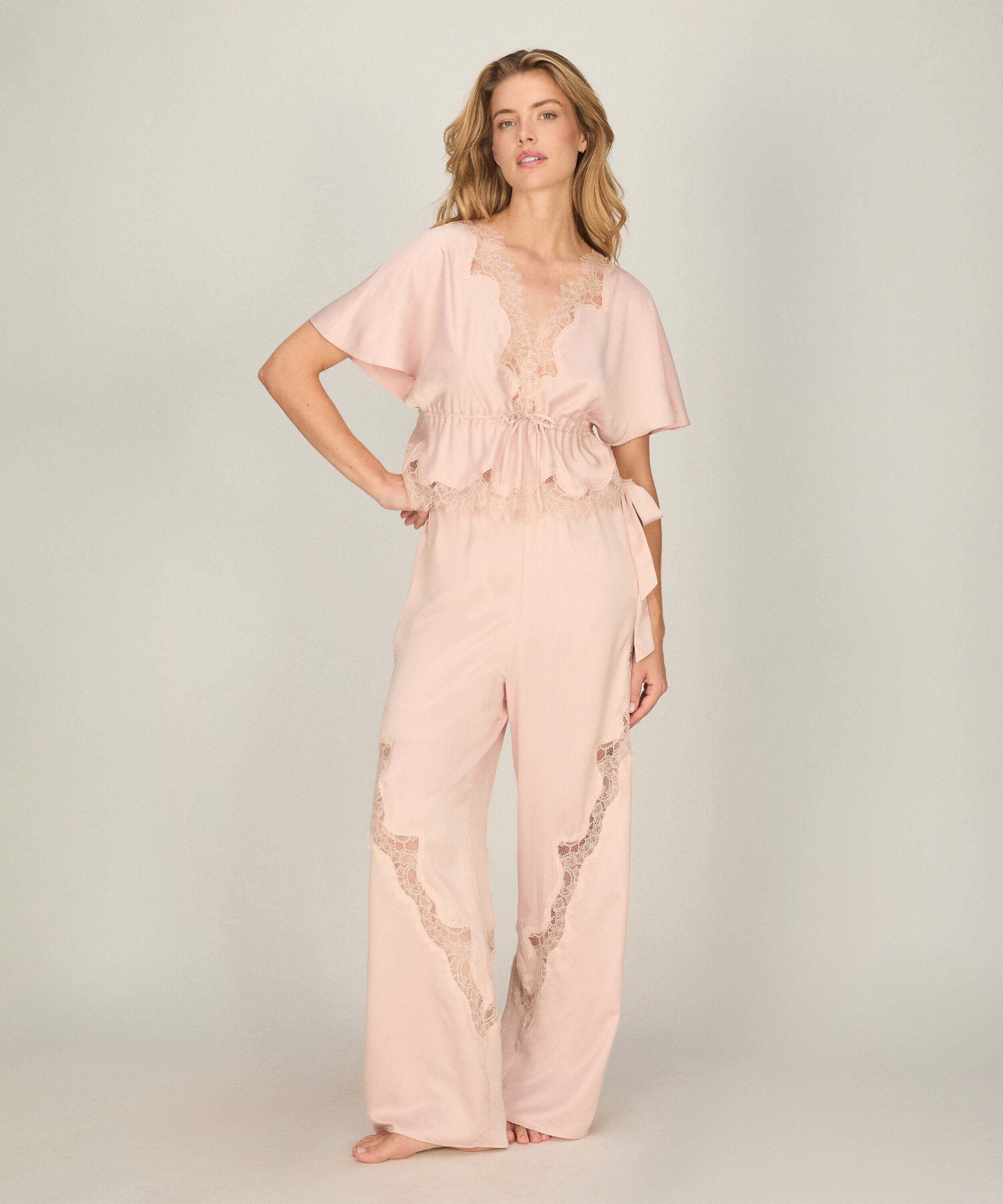 Pantalon Legacy, Rose