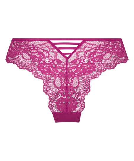 Slip brésilien Belle, Rose