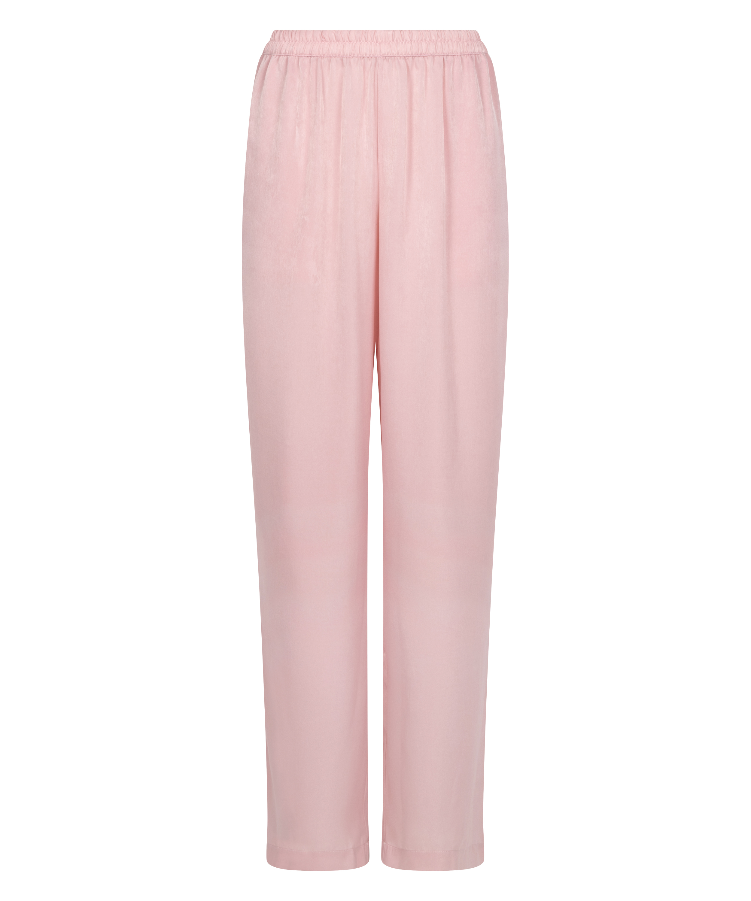 Pantalon Satin, Rose, main