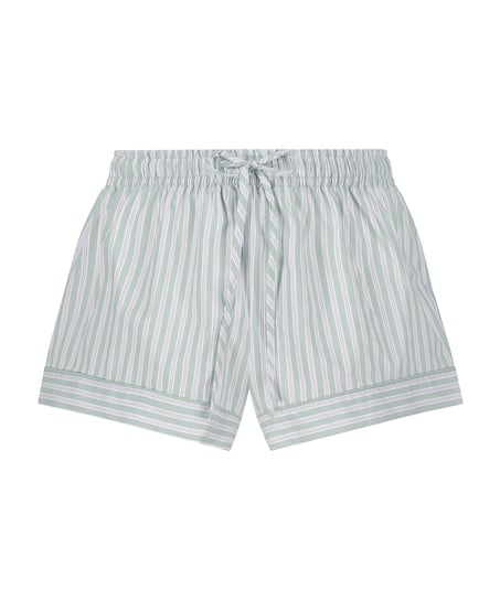 Short Coton, Vert