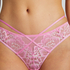 Slip brésilien Alexia, Rose