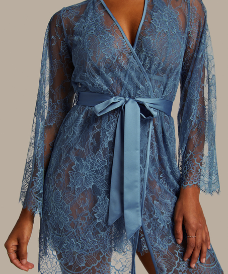 Kimono Magdalena, Bleu