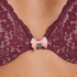 Soutien-gorge push-up à armatures rembourré Rose, Rouge