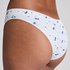 Slip brésilien Dianne, Blanc