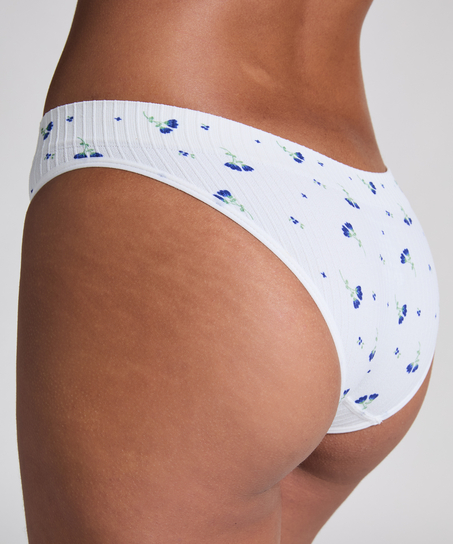 Slip brésilien Dianne, Blanc