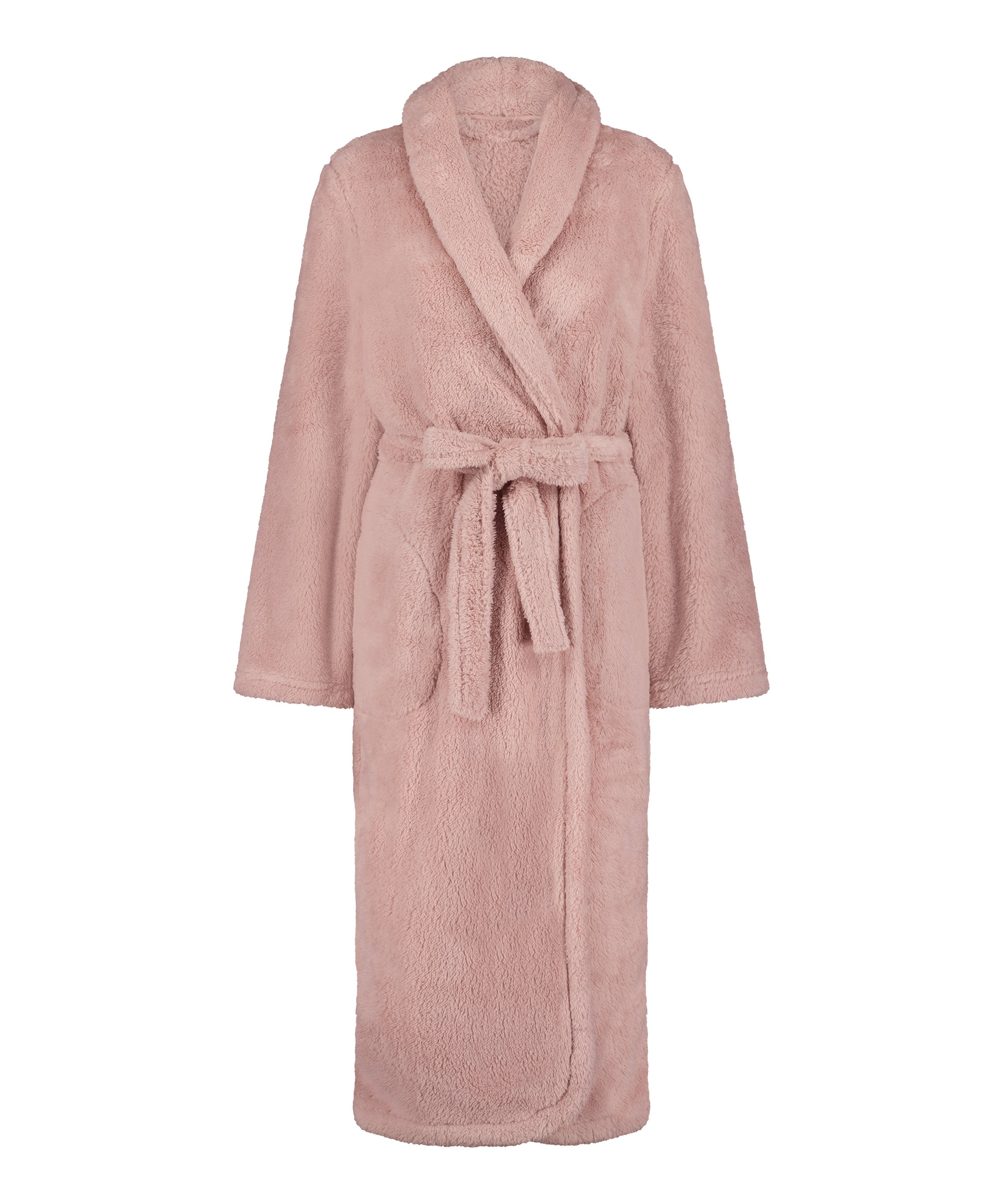 Peignoir Fleece, Rose, main