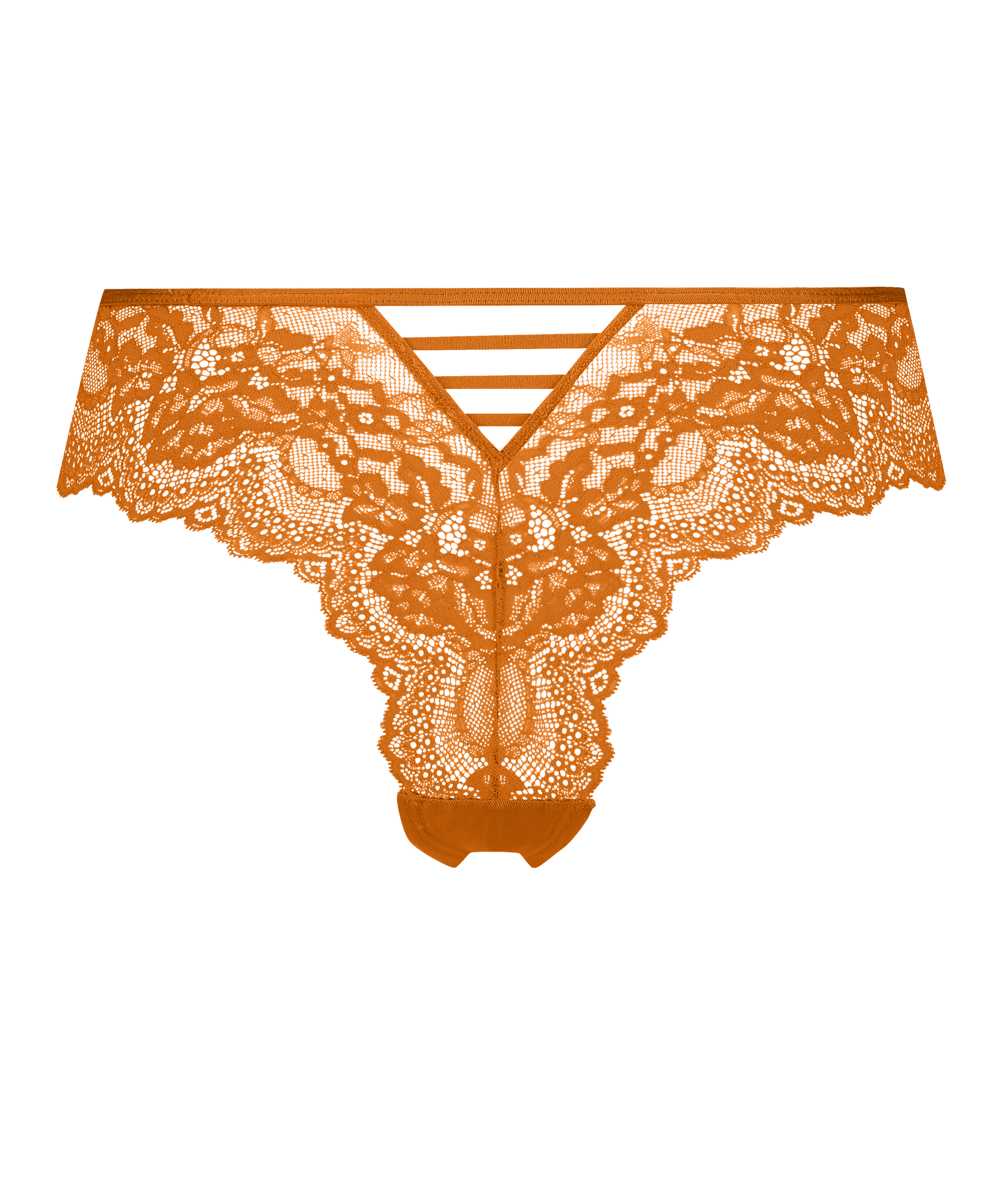Slip brésilien Belle, Orange, main