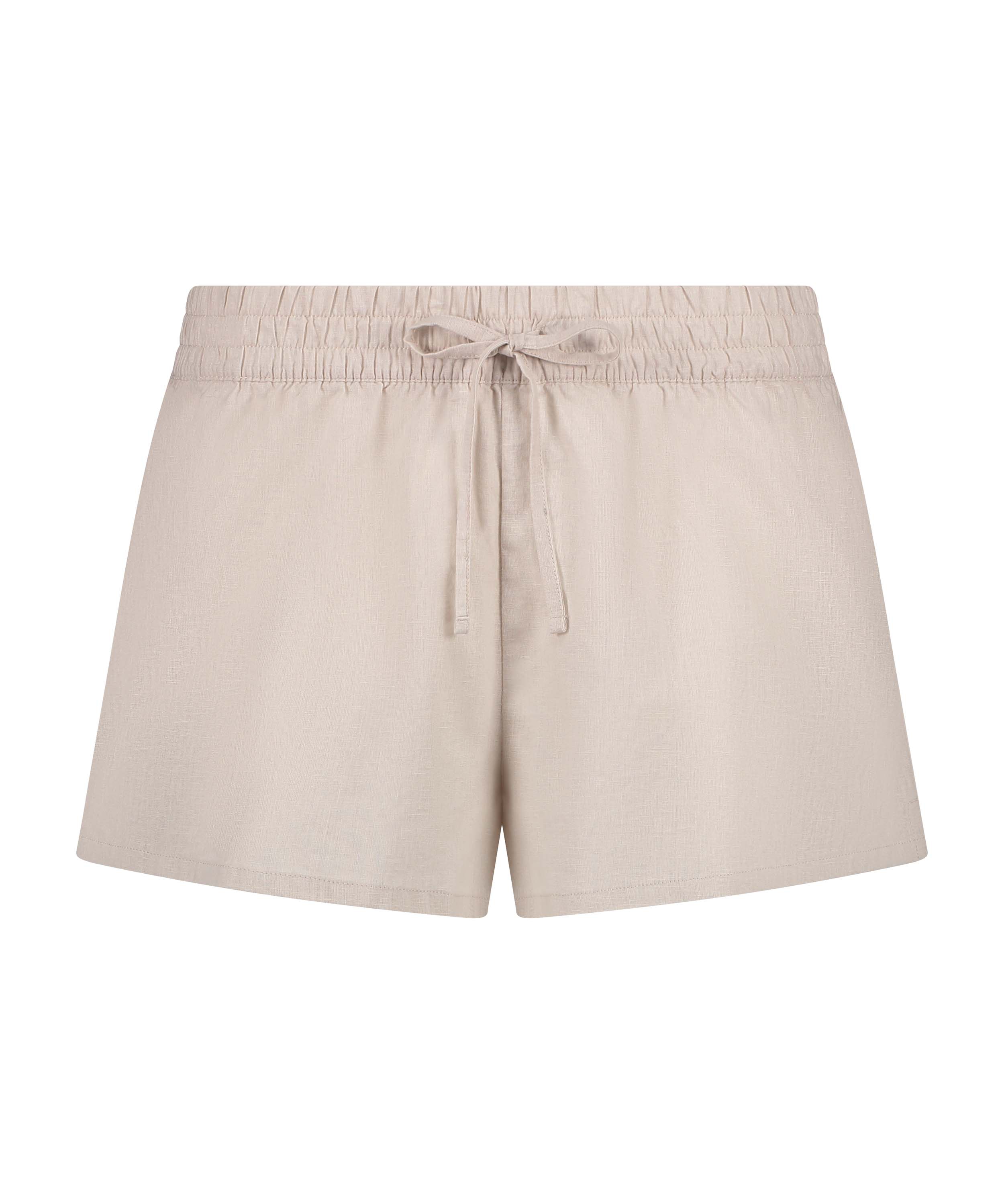 Shorts de pyjama Lin, Beige, main