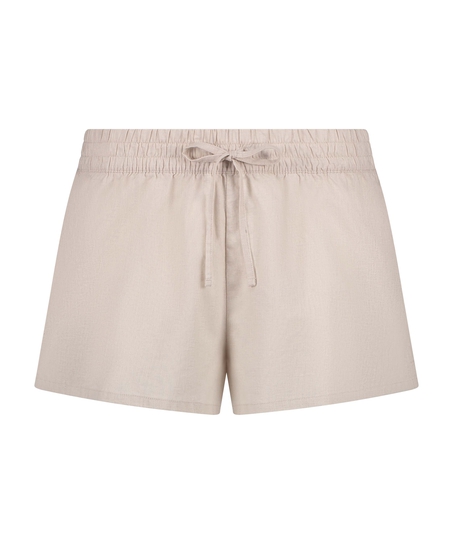 Shorts de pyjama Lin, Beige