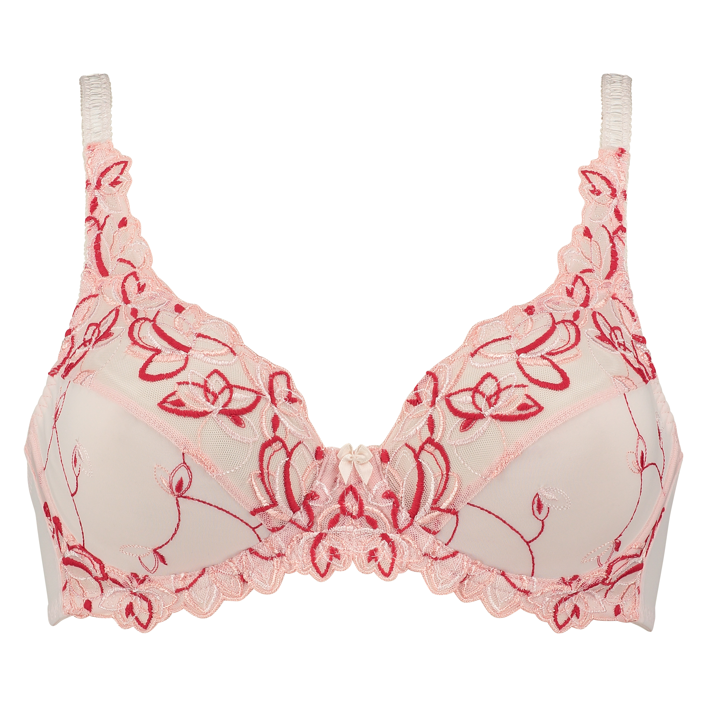 Soutien-gorge &agrave; armatures non-pr&eacute;form&eacute; Diva, Rose, main