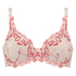 Soutien-gorge &agrave; armatures non-pr&eacute;form&eacute; Diva, Rose