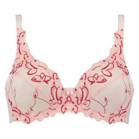 Soutien-gorge &agrave; armatures non-pr&eacute;form&eacute; Diva, Rose