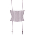 Bustier Almendra, Violet