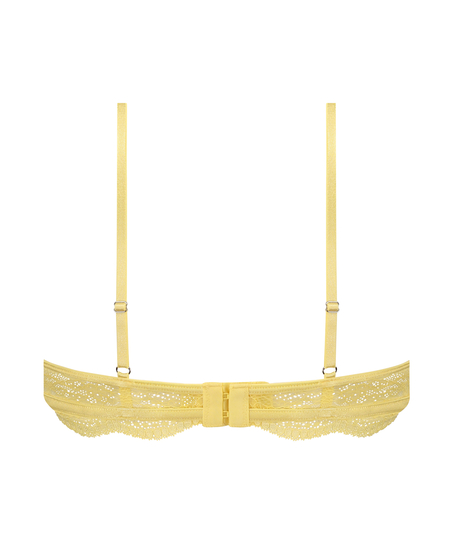 Soutien-gorge non-rembourré à armatures Isabelle, Jaune