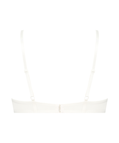 Soutien-gorge push-up à armatures Leyla, Blanc