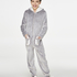 Onesie Teens Fleece, Gris