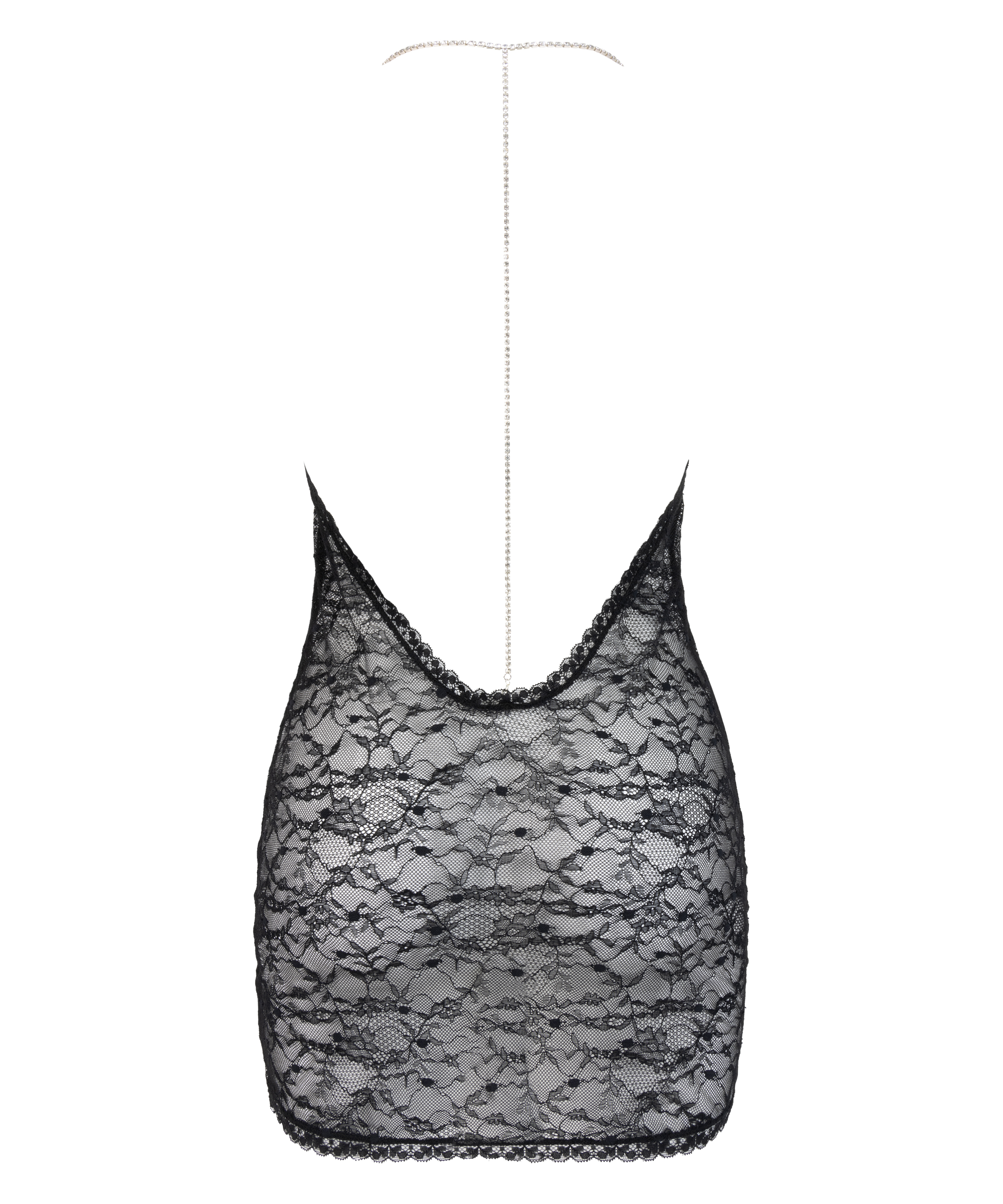 Nuisette Mireia, Noir, main