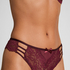 Slip brésilien Belle, Rouge