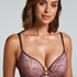 Soutien-gorge à armatures push-up préformé Lea, Violet