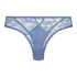Slip brésilien Molly, Bleu
