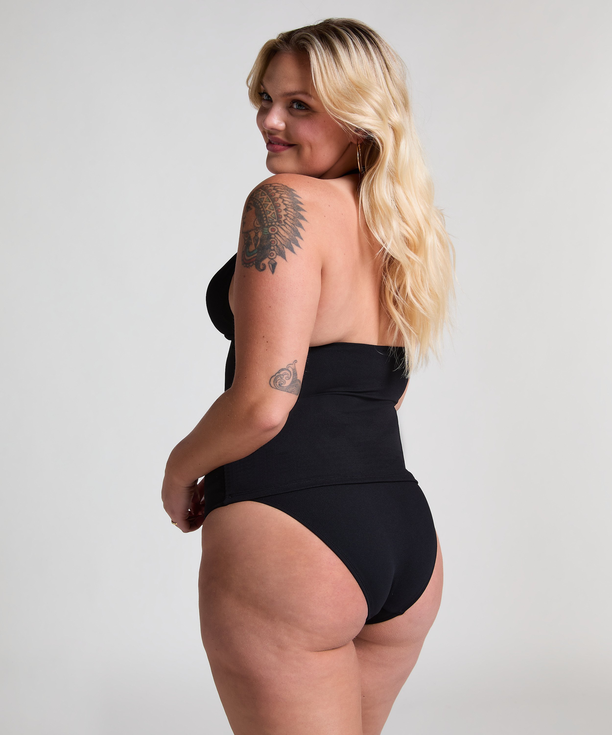 Slip de Bikini Rio Holbox, Noir, main