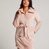 Peignoir Zip Fleece, Rose