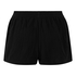 Short en mousseline, Noir